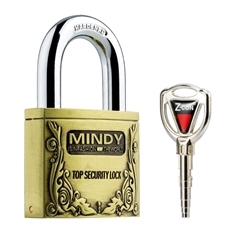 Mindy A4 zinc alloy padlock