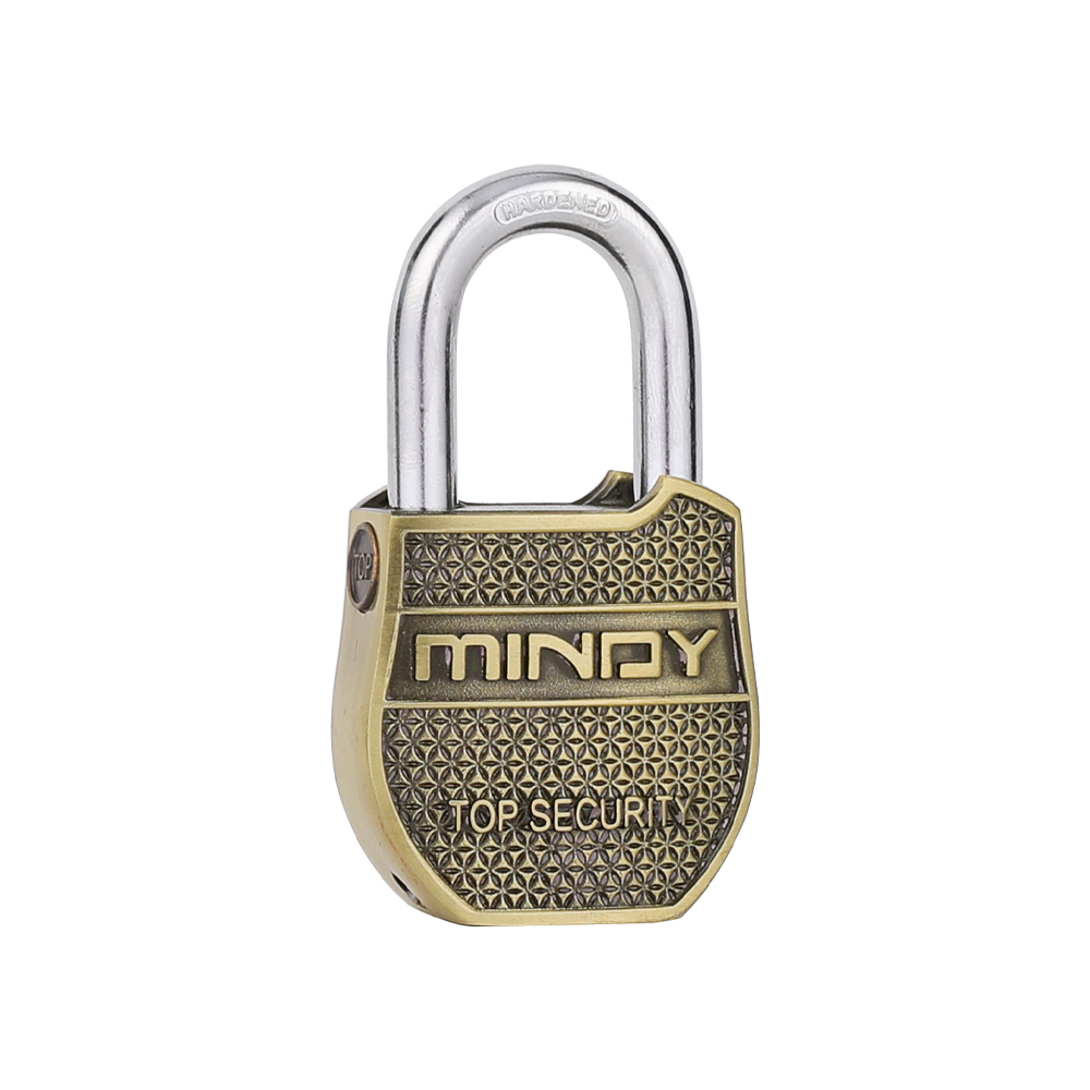 Art No.: A8, MINDY Outdoor Courtyard Decorated With Apple Shaped Antique European Atomic Key Zinc Alloy Padlock