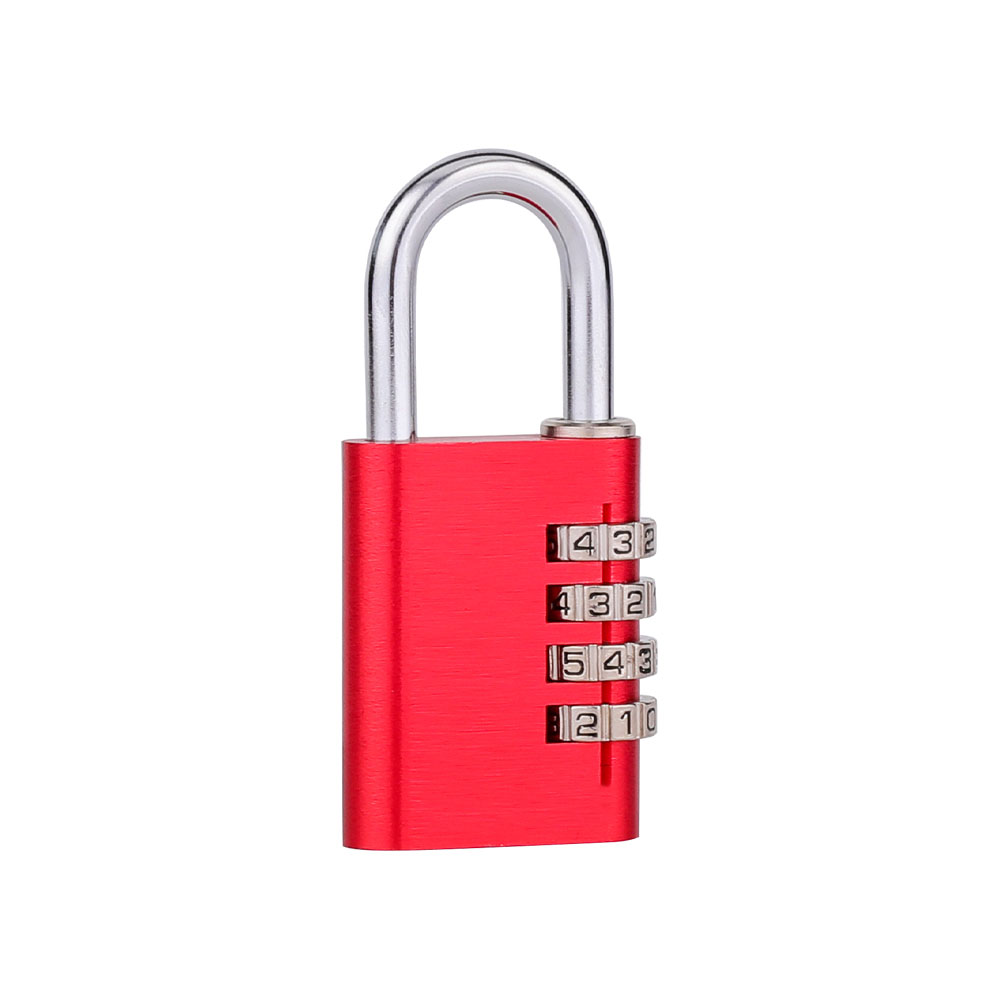 MINDY Aluminium Dial Combination Padlock For Drawers And Bags